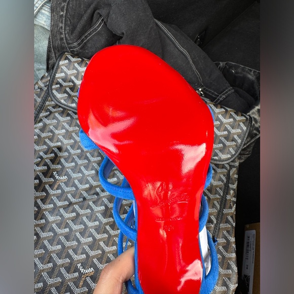 Christian Louboutin Amazoulo sandal heel (SOLD) - Picture 8 of 10